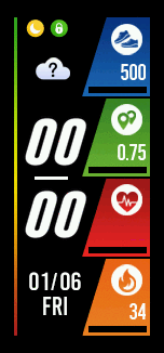 Xiaomi Mi Band 6 手表表盘