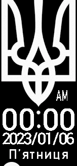 Xiaomi Mi Band 6 手表表盘