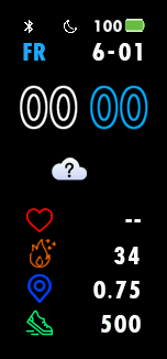 Xiaomi Mi Band 6 手表表盘