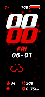 Xiaomi Mi Band 6 手表表盘