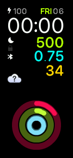 Xiaomi Mi Band 6 手表表盘