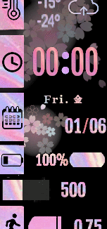 Xiaomi Mi Band 6 手表表盘