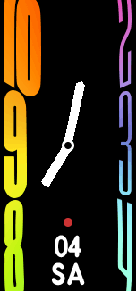 Xiaomi Mi Band 6 手表表盘