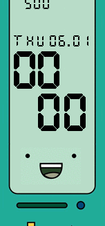 Xiaomi Mi Band 6 手表表盘