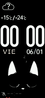 Xiaomi Mi Band 6 手表表盘