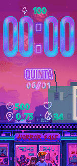 Xiaomi Mi Band 6 手表表盘