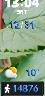 Xiaomi Mi Band 6 手表表盘