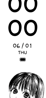 Xiaomi Mi Band 6 手表表盘