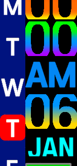 Xiaomi Mi Band 6 手表表盘