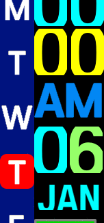 Xiaomi Mi Band 6 手表表盘