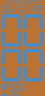 Xiaomi Mi Band 6 手表表盘