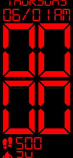 Xiaomi Mi Band 6 手表表盘