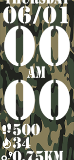 Xiaomi Mi Band 6 手表表盘