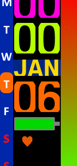 Xiaomi Mi Band 6 手表表盘