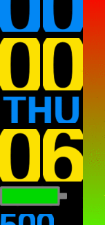 Xiaomi Mi Band 6 手表表盘