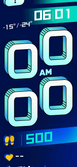 Xiaomi Mi Band 6 手表表盘