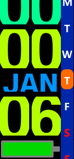 Xiaomi Mi Band 6 手表表盘