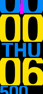 Xiaomi Mi Band 6 手表表盘