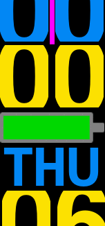 Xiaomi Mi Band 6 手表表盘