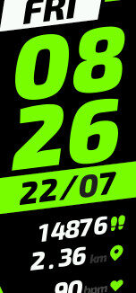 Xiaomi Mi Band 6 手表表盘