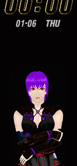 Xiaomi Mi Band 6 手表表盘