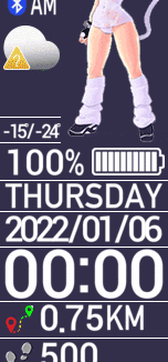 Xiaomi Mi Band 6 手表表盘