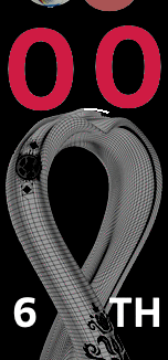 Xiaomi Mi Band 6 手表表盘