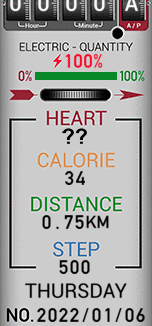 Xiaomi Mi Band 6 手表表盘