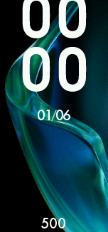 Xiaomi Mi Band 6 手表表盘