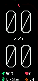 Xiaomi Mi Band 6 手表表盘