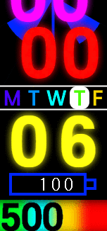 Xiaomi Mi Band 6 手表表盘