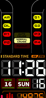 Xiaomi Mi Band 6 手表表盘