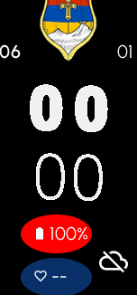 Xiaomi Mi Band 6 手表表盘