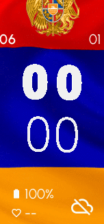 Xiaomi Mi Band 6 手表表盘