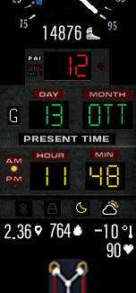Xiaomi Mi Band 6 手表表盘