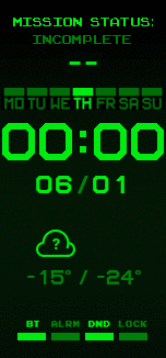 Xiaomi Mi Band 6 手表表盘
