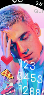 Xiaomi Mi Band 6 手表表盘