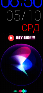 Xiaomi Mi Band 6 手表表盘