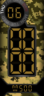 Xiaomi Mi Band 6 手表表盘