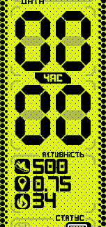 Xiaomi Mi Band 6 手表表盘