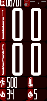 Xiaomi Mi Band 6 手表表盘