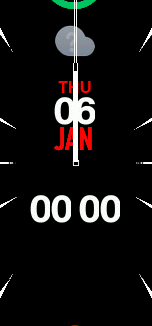 Xiaomi Mi Band 6 手表表盘