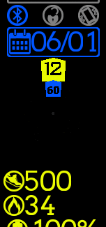 Xiaomi Mi Band 6 手表表盘