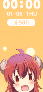 Xiaomi Mi Band 6 手表表盘