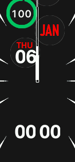 Xiaomi Mi Band 6 手表表盘