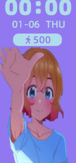 Xiaomi Mi Band 6 手表表盘