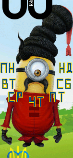 Xiaomi Mi Band 6 手表表盘