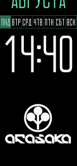 Xiaomi Mi Band 6 手表表盘