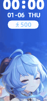 Xiaomi Mi Band 6 手表表盘