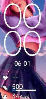 Xiaomi Mi Band 6 手表表盘